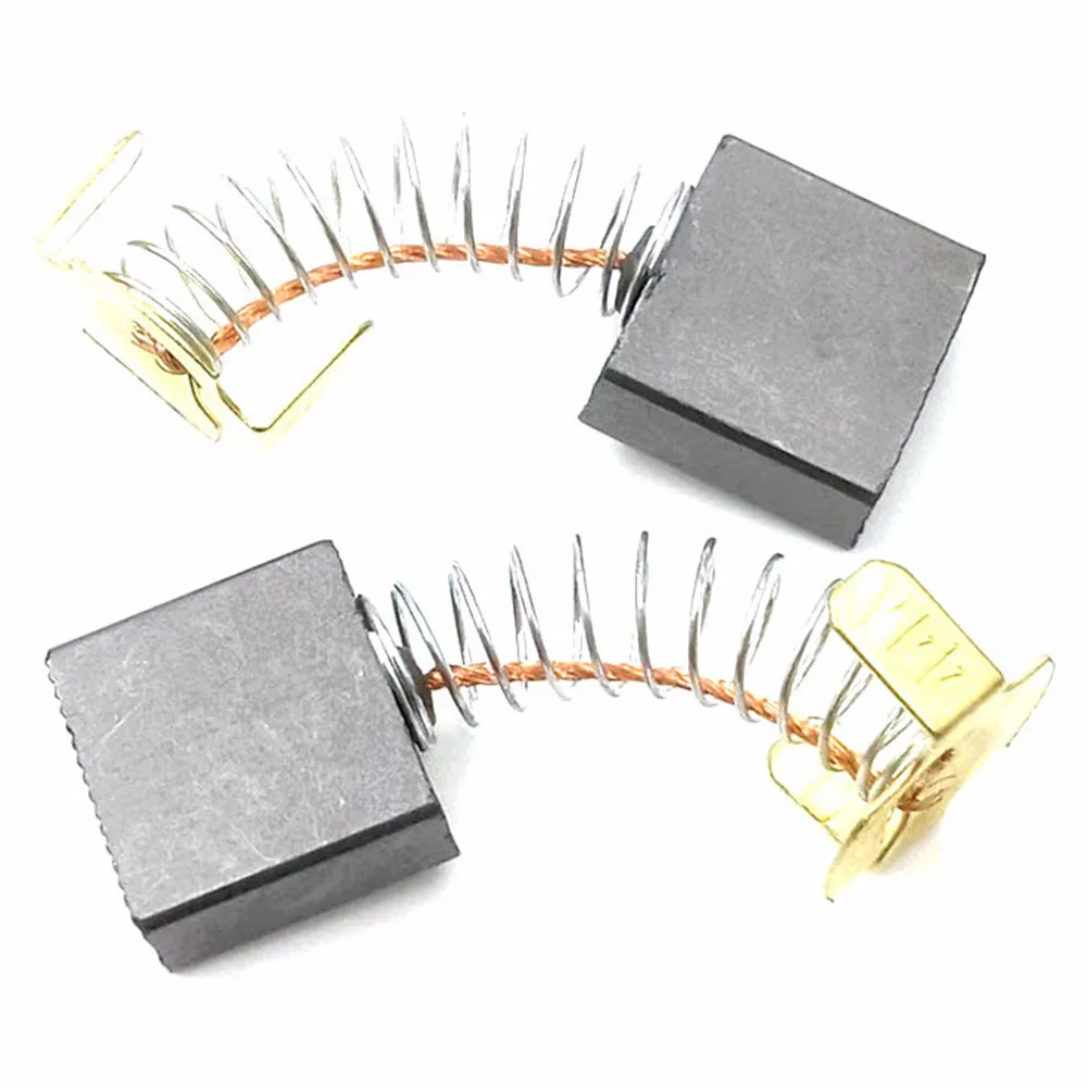 20Pcs 10 Sizes Electric Motor Carbon Brushes Replacement For Power Tool Electric Motor Carbon Brush Replacement Parts New image 4
