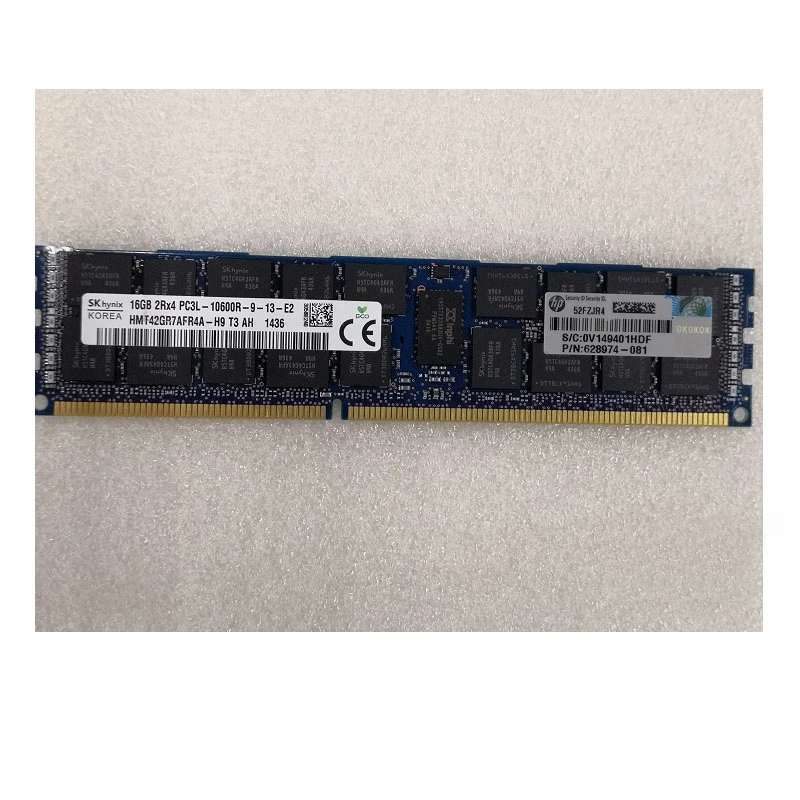 1 шт. HMT42GR7AFR4A-H9 DDR3L 16 ГБ 2R*4 1333 REG для серверной памяти SKhynix