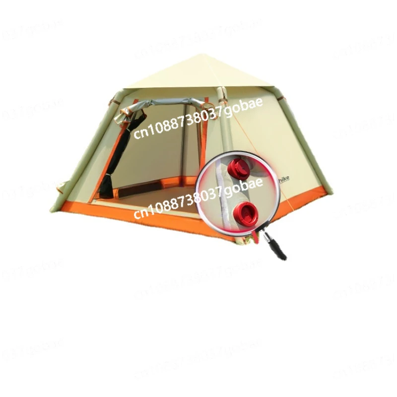 L'm'm Automatic Inflatable Tent 4-5 People Camping Equipment Camping Sun Protection Folding Portable