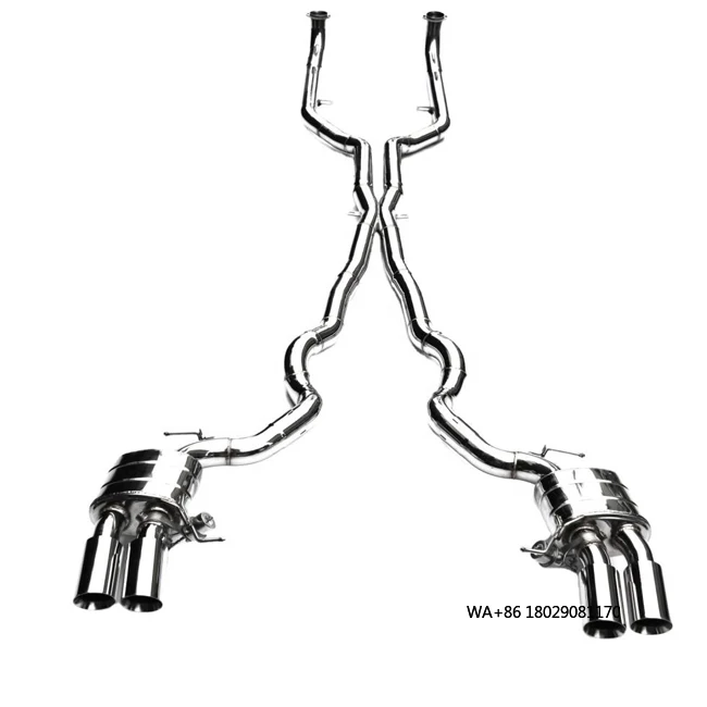 

Exhaust Pipe Catback Exhaust for M6 F06/F12/F12/F13 4.4T Exhaust Pipe Performance Automobile System