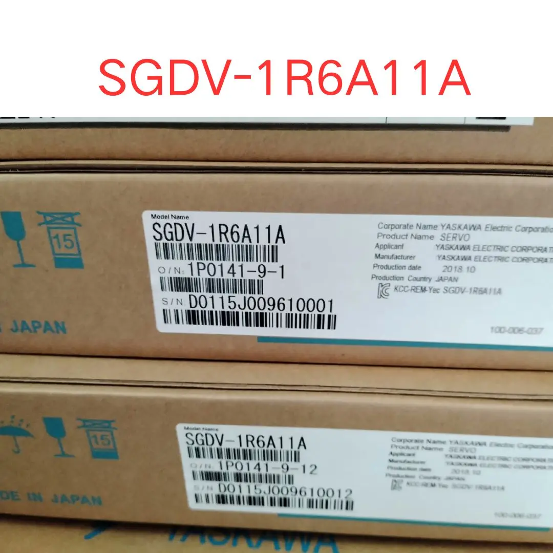 

Brand-new SGDV-1R6A11A servo driver 200W Fast shipping