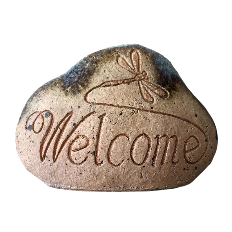 

Retro imitation stone ceramic villa garden courtyard rural pastoral style stone ornament