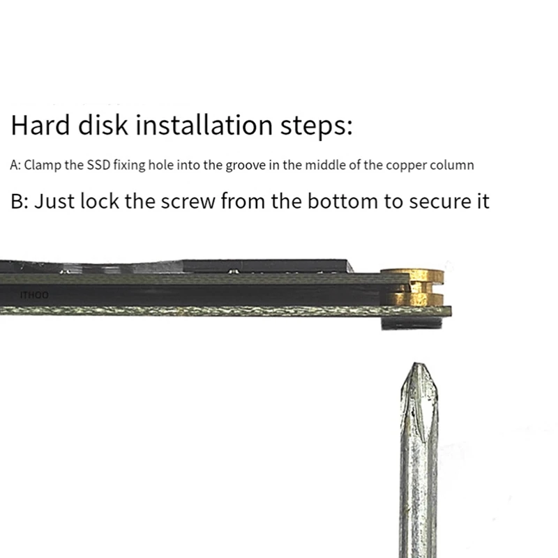 Expansion Card MPCIE To KEY-M Expansion Slot MINIPCI-E To NVME M2 Adapter Card WIFI Interface To M.2 Disk