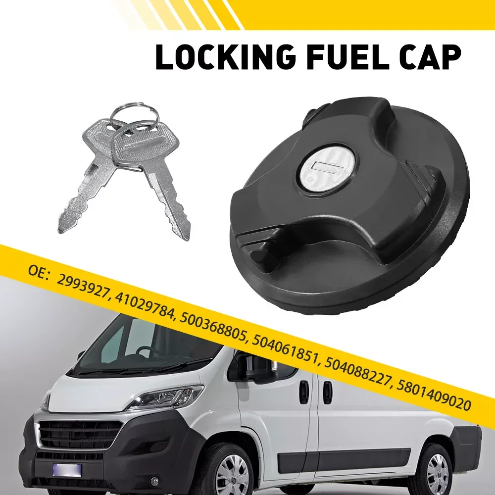 

Car Fuel Petrol Cap Lock OEM 1740017 46746613 For Fiat 500/500C 2007-2016 Auto Parts Fuel Tank Cap Universal