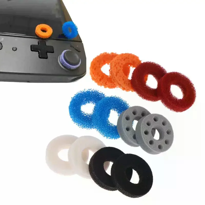 Motion Control Sponge Rings Precision Target Rings For Switch PRO Game Controller Gamepad Aim Assist Rings 6/8/12Pcs