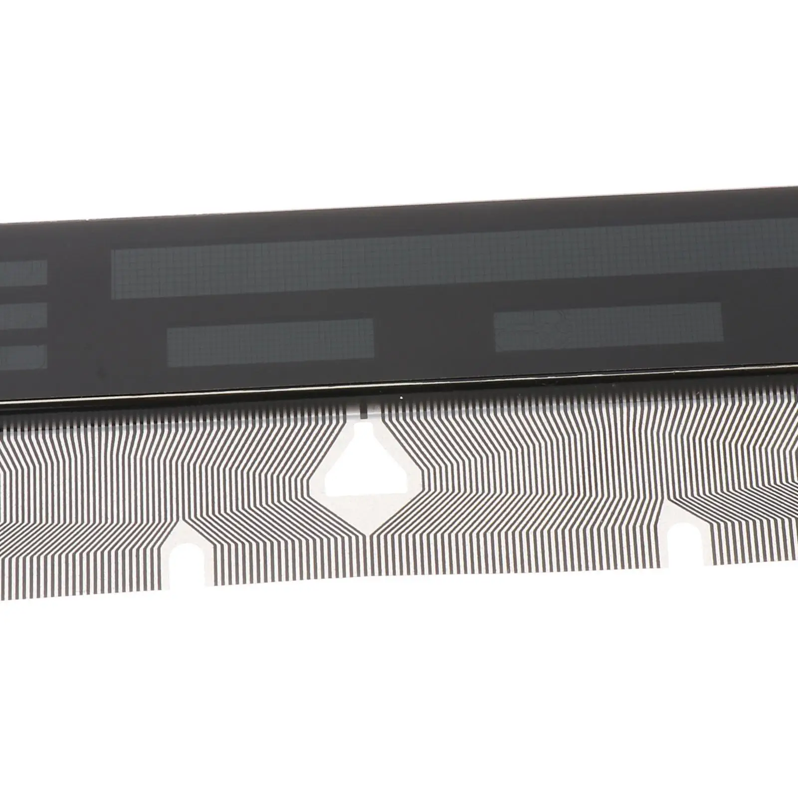 Vehicle Dashboard LCD Display Glass Instrument Cluster Pixel Restoration for E53 X5 E38 7 Series E39 5 Series