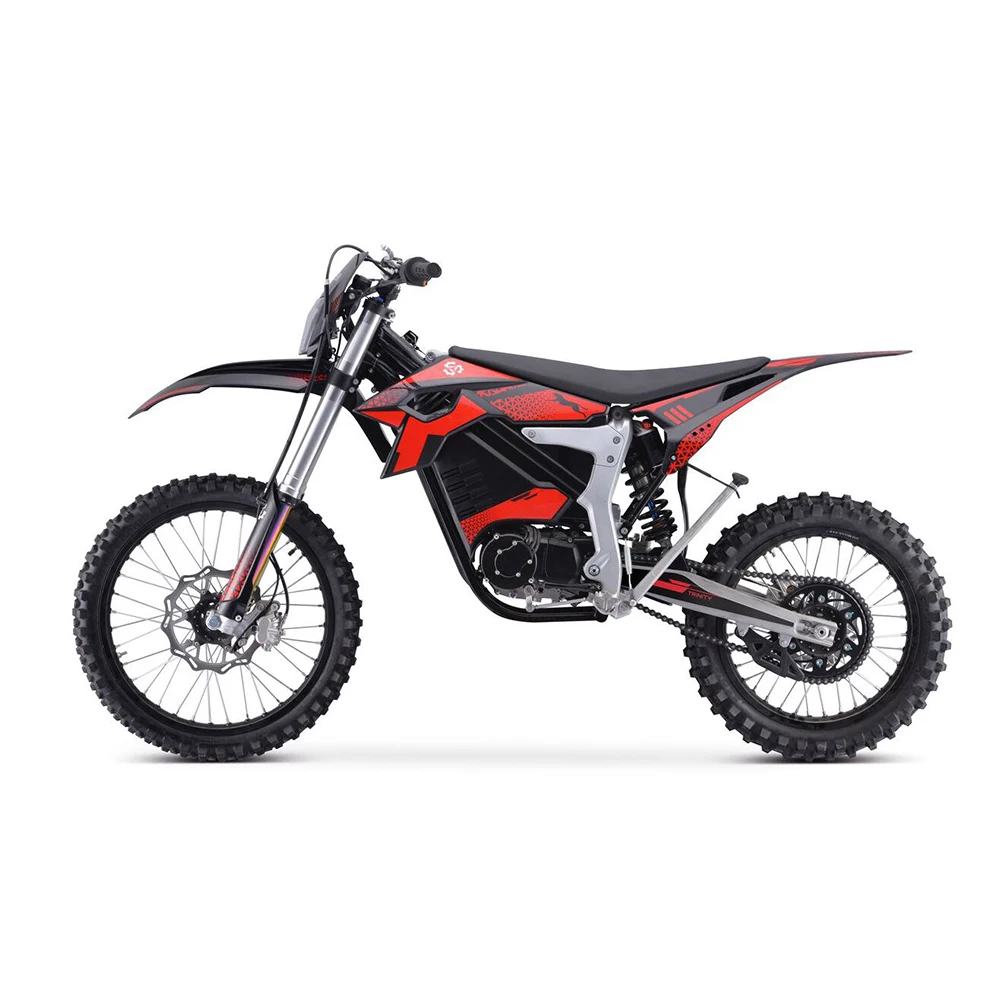 Electric Direct Drive Motorcycle 12kw motor super Style Electric Dirt Bike Motocross Electric Motorcycle 72v Off-Road Motorcycle