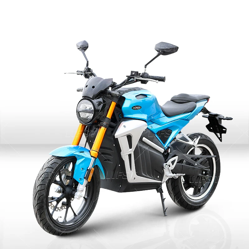 2022 fashion 2 wheel electric scooter 3000 watts powerful disc brake 72v 32ah racing electric motorcycle street bike