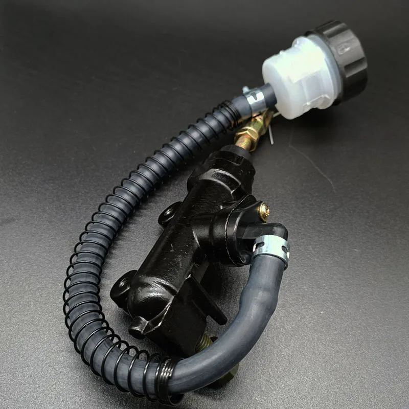 مضخة أسطوانة رئيسية للفرامل الخلفية المعدنية لسوزوكي GSF400 Bandit 400 1991-2000 GSF1200 Bandit 1200 1996-2006 GS500 1989-2011 #4