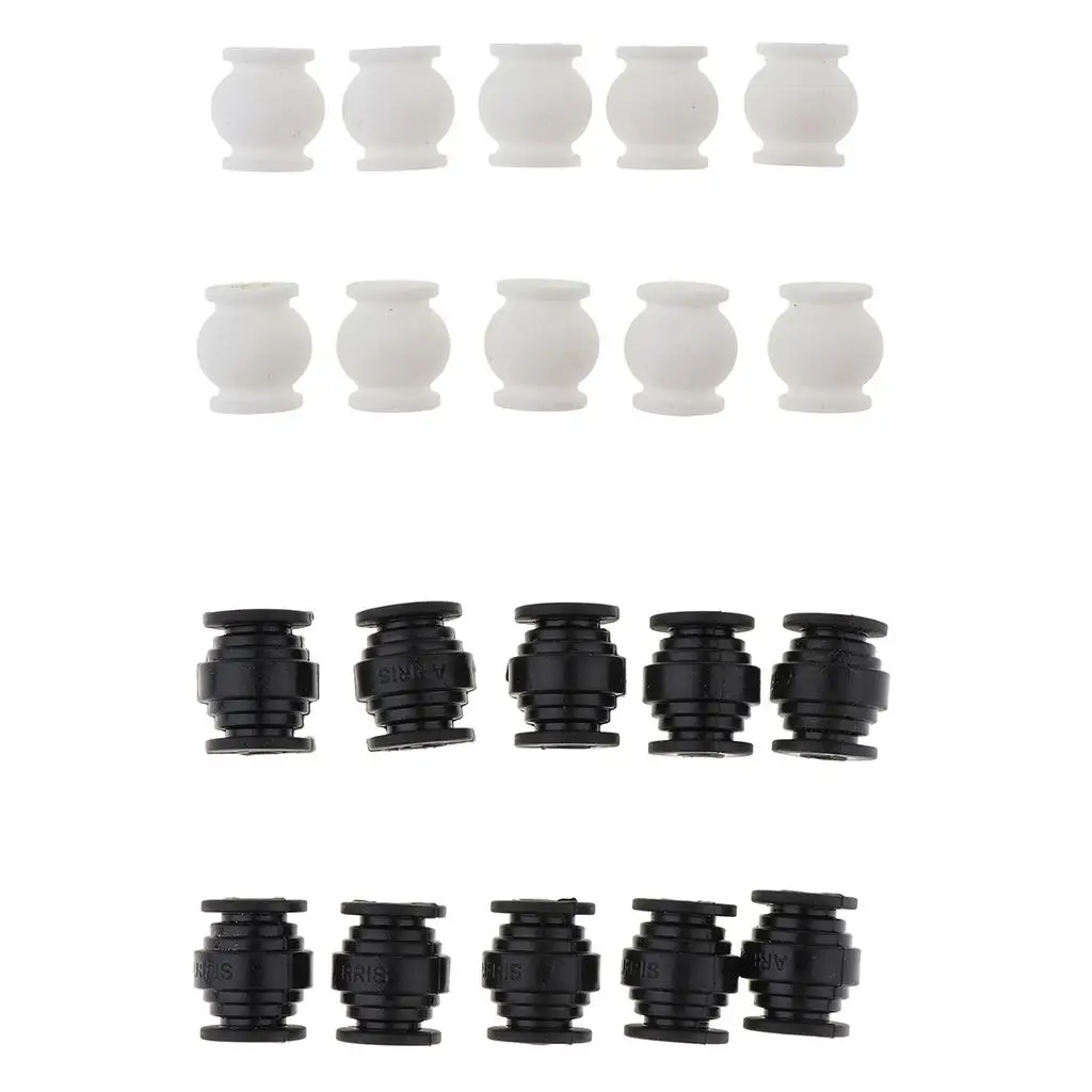 FPV Damping Ball Plastic Shock Absorber Rubber Damper Balls Upgrade Spare Part for RC Drone Controller