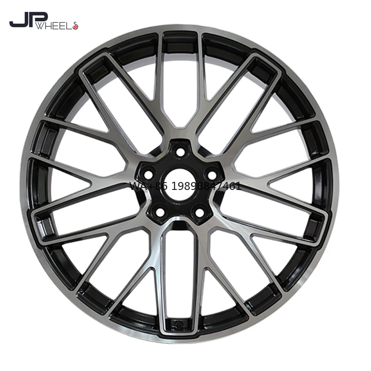 

New Low Pressure Casting Aluminum Alloy Car Rims 22 Inch 5x112 5x130 40mm ET for Wheels Model #13001