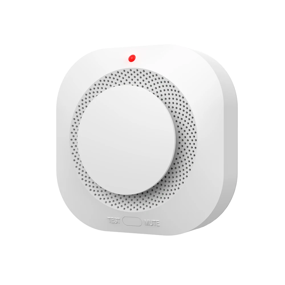 PGST 433 MHz Tuya Rauchmelder Sicherheit Schutz Rauchmelder Sensor Für Feuer Home Alarm Sicherheit System Kit Smart Leben