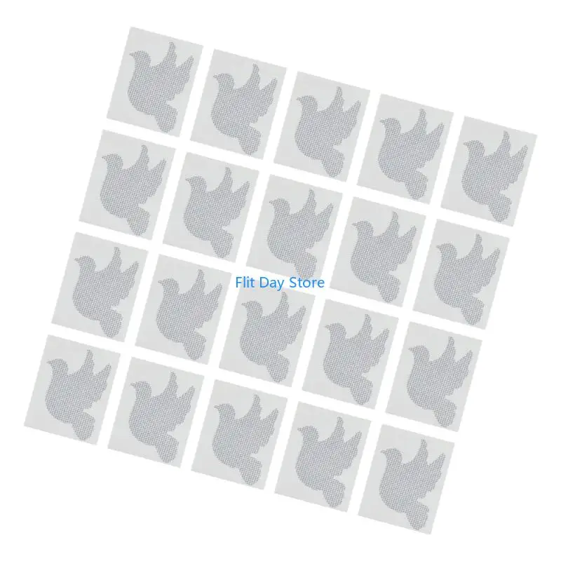 F92C 20-Count Screen Care Cover Set for Home Screen and Entry Screen Use