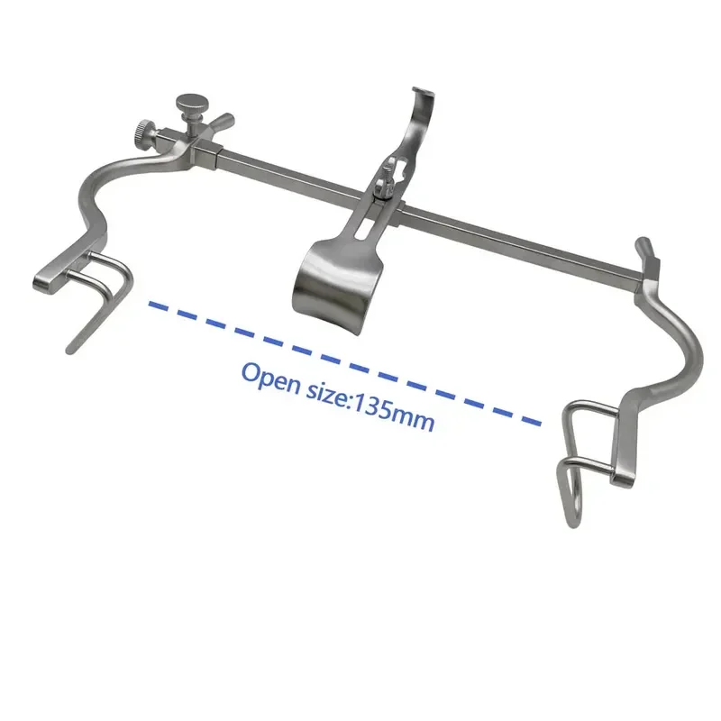 Surgical Abdominal Retractor Wound Spreader Veterinary Instrument for Pet Animal Surgery