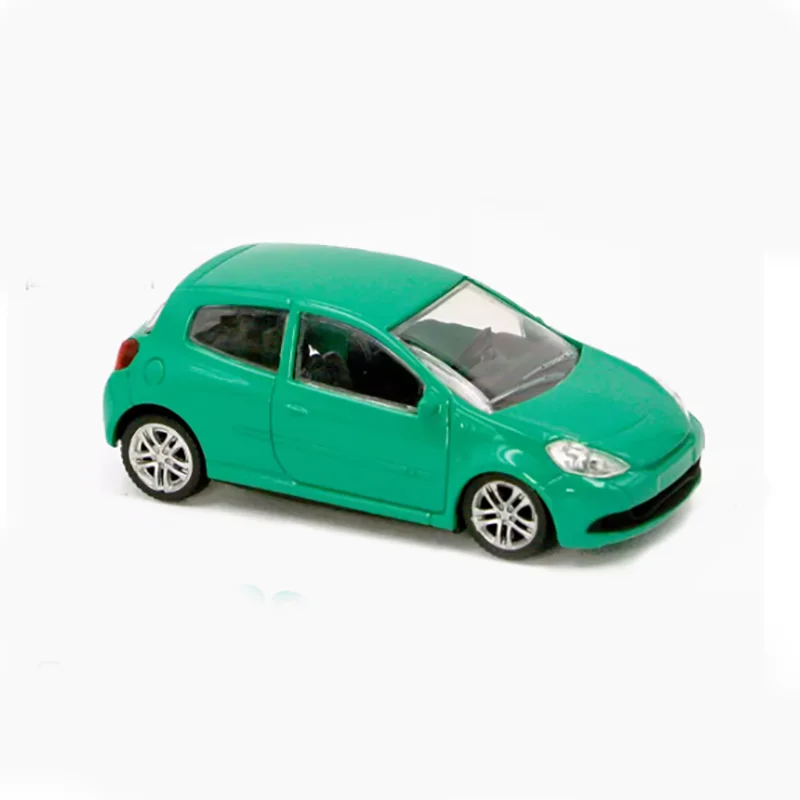 Diecast 1:43 Scale MONDO CLIO-RS Alloy Vehicle Model Finished Simulation Collection Decoration Gift Display