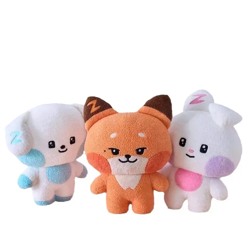 Kpop 40CM RICKY HAO JIWOONG KIM GYUVIN Plush Doll ZB1s Zeronis Pillow Cushion Cotton JANG HO KIM KYUVIN Stuffed Toys Fan Gift