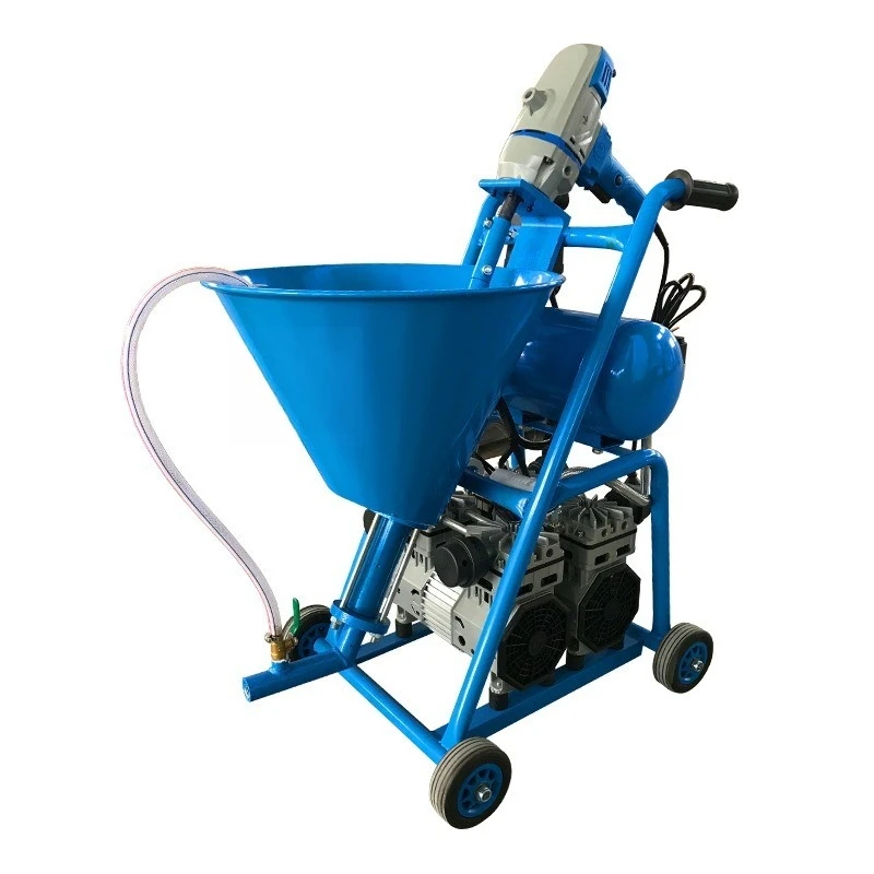 

Multifunctional waterproof coating putty spraying machine, mud grouting machine