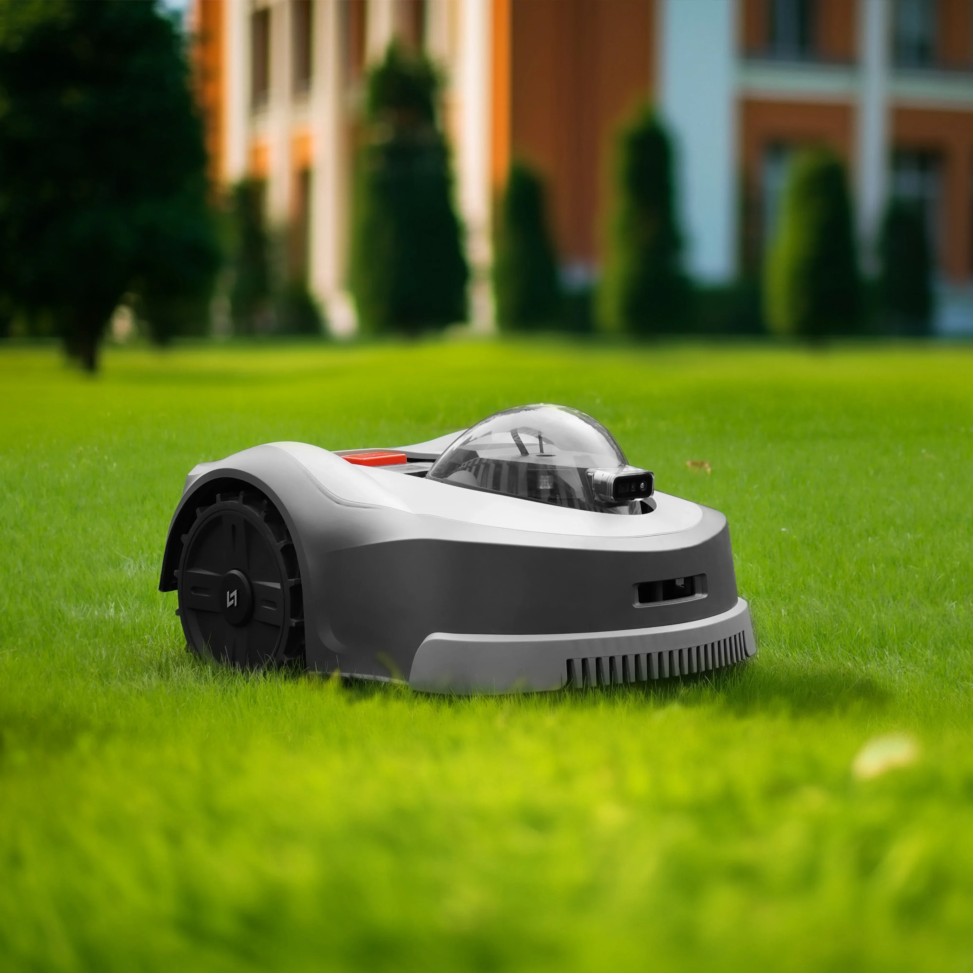 

Роботизированные газонокосилки AKX без по периметру, робот, машина для резки травы большой площади, садовая газонокосилка с дистанционным управлением и аккумулятором