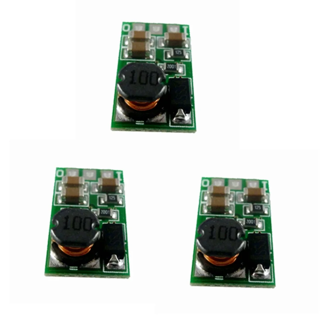 

3 Pcs 1A DC 9V 12V 15V 24V to 6V DC DC Power Supply Converter Step-Down Buck Voltage Regulator Module