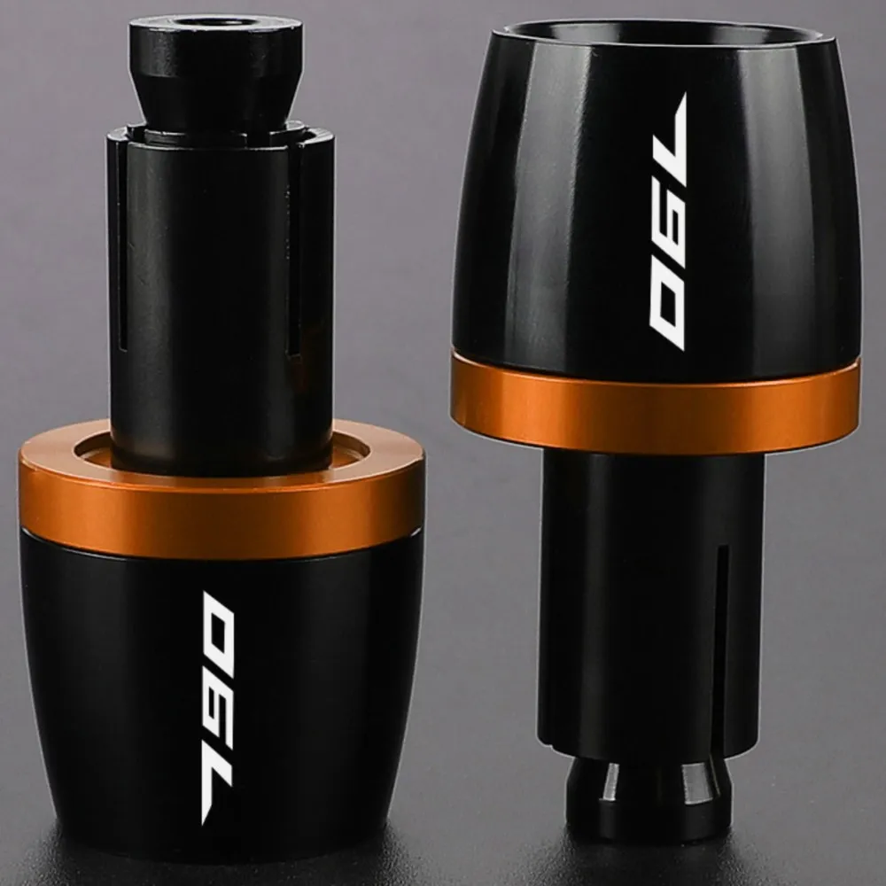 

Motorcycle CNC Aluminum FIT DUKE 790 Universal Handlebar Grips Bar Ends For DUKE790 2017-2019 2018 Cap Counterweight Plug Slide