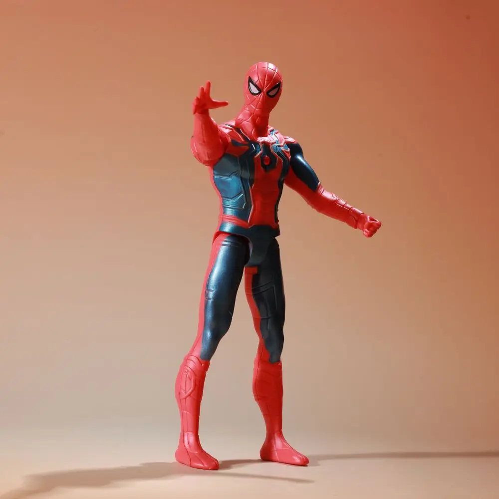 Spiderman Anime figura de acción de juguete Marvel PVC muñeca ornamento colección modelo niños juguetes niños regalos de cumpleaños de Navidad