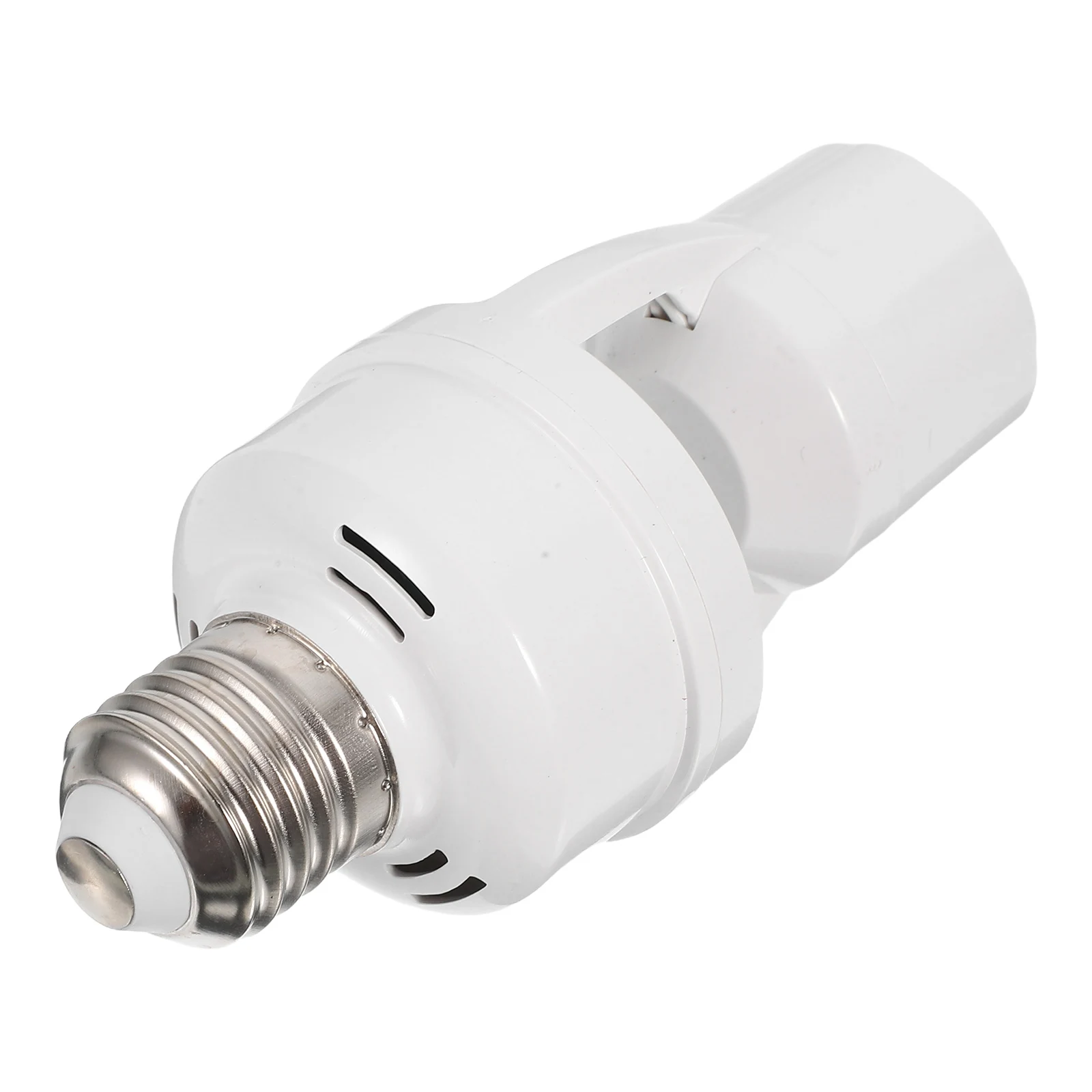 

Smart Adjustable E27 Lamp Holder Socket White Automatic Induction Lighting Switch For Home Office Outdoor Closet Basement