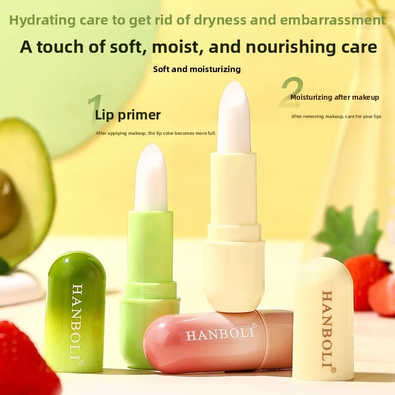 1/3PC Winter Lip Balm Moisturizing Serum Anti Crack Repair Hydrating Gloss Nourish Dry Lips Treatment Care