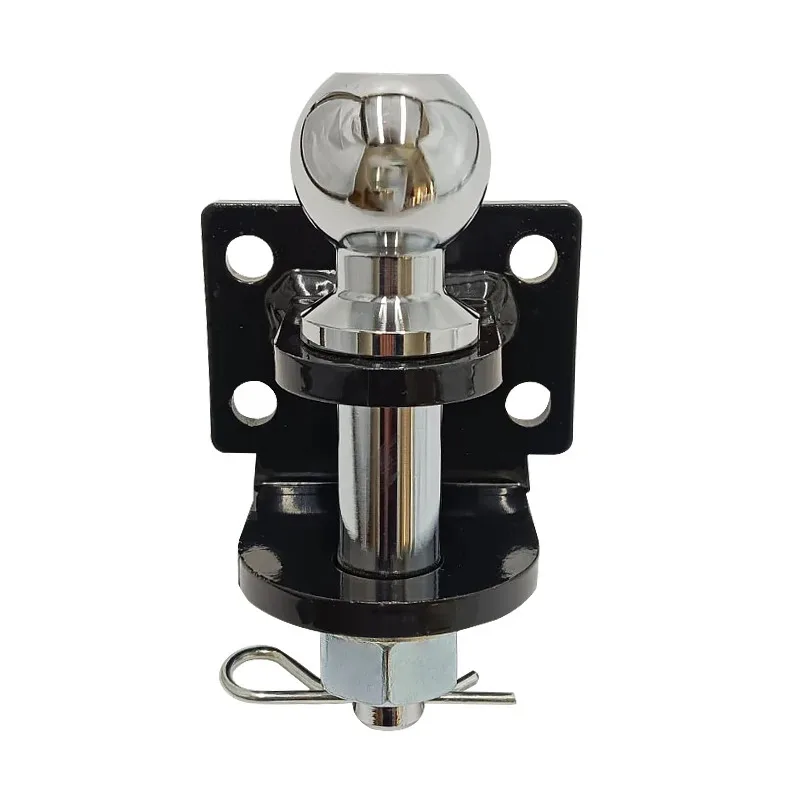 ZAIQU قافلة وصلة مقطورة اكسسوارات 50 مللي متر الصلب الكرة جبل سحب هوك الإدراج المباشر نوع سحب وصلة ل مقطورة RV تجديد P