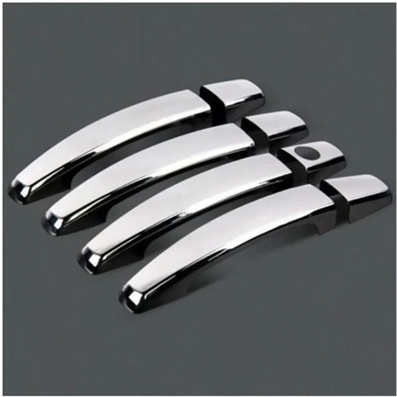 ABS Chrome Door Handle Bowl Door handle Protective covering Cover Trim For Chevrolet CAPTIVA 2006-2019 Car-styling