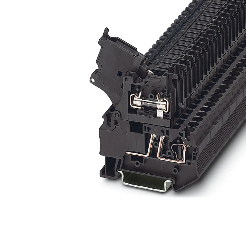 3036369 ST 4-HESI (5X20) Fuse Terminal Block Pull-Back Spring Connection, Genuine Original Product