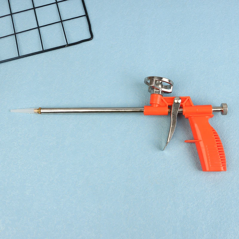 Pistolet pulvérisateur en métal pour la rénovation de la maison, mousse, mousse, jet, odorà colle, PolyVrTrigger, pompe, scellant, calfeutrage, outil