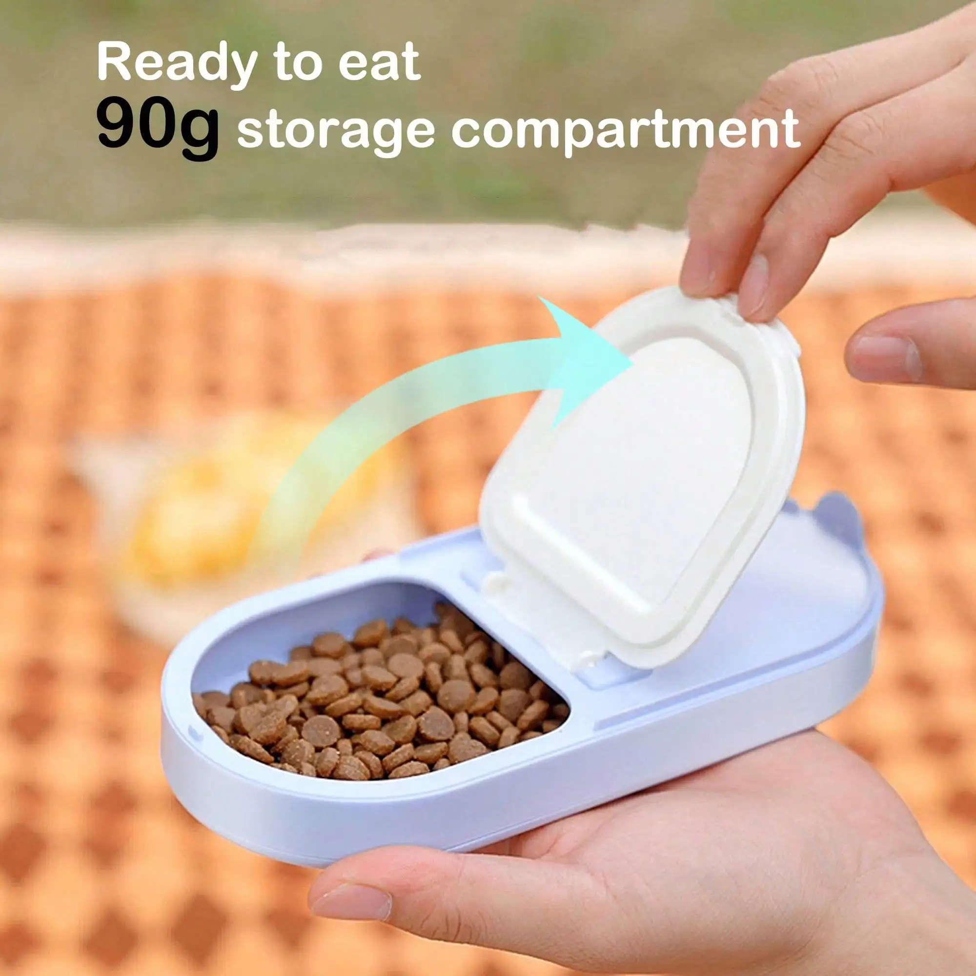 

Madden Pets Little Dog Cat Ice Cream Cup Feeding Water Food Storage Small And Medium-sized Pets Supplies