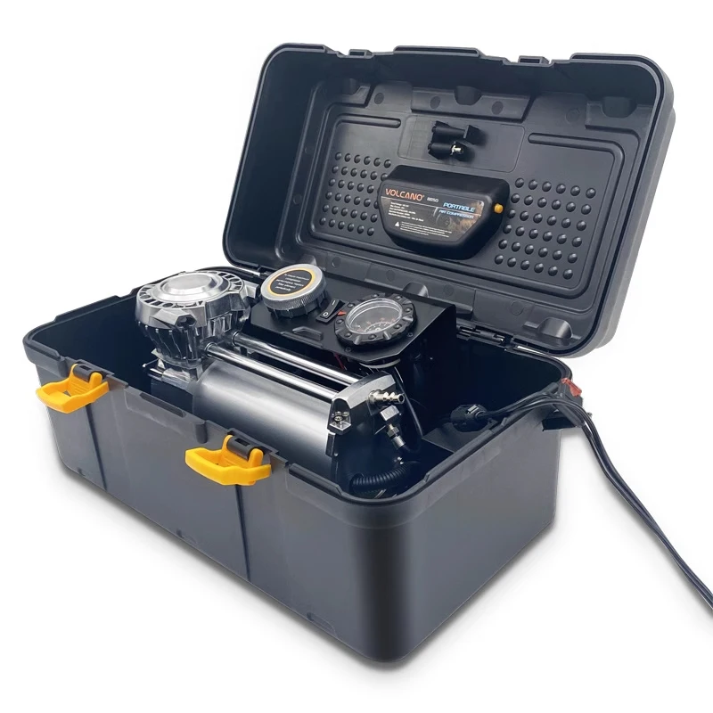 Car electric clamp 12V air pump off-road truck automatic start and stop air pump air pump high power car B850