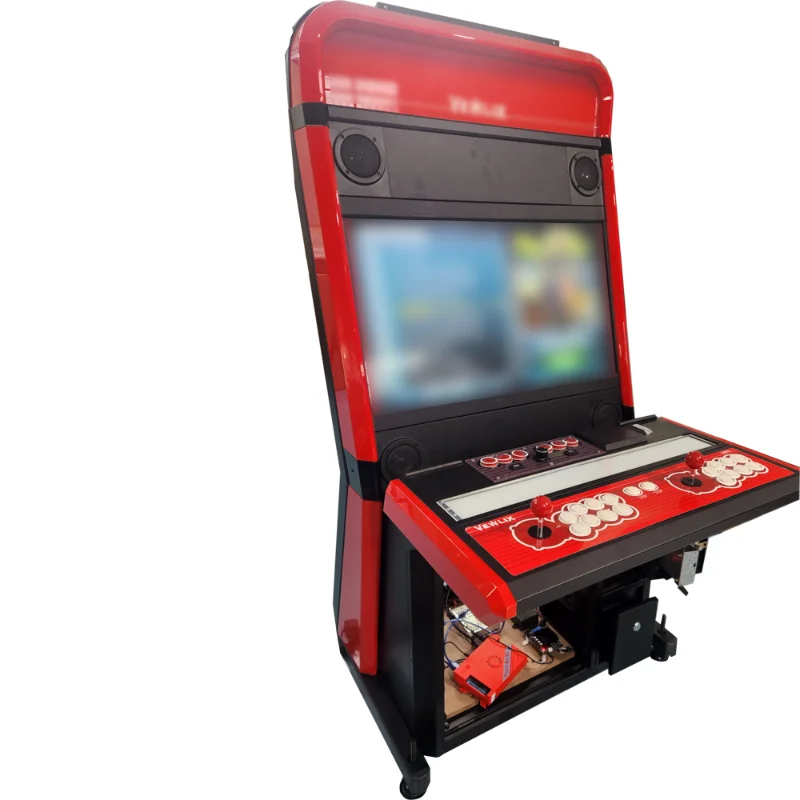 High-end arcade fighting machine 8-button metal cabinet coin-operated 8-button console game