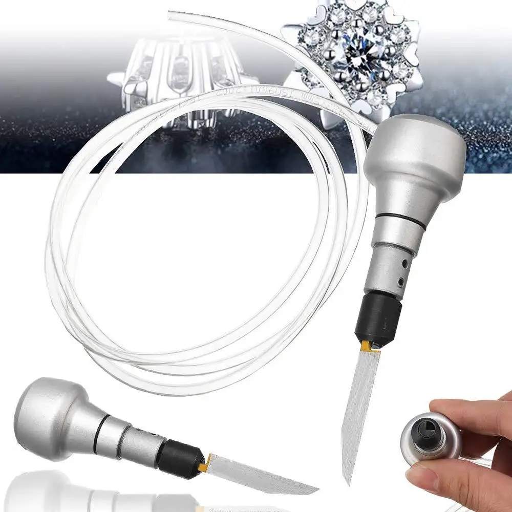 Engraving Machine Handle Micro Setting Tool Jewelry Pave Setting Engraver Handpiece for Woodworking Router Rotary Tool Accessory