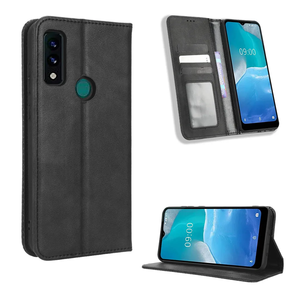 For AT&T Maestro 3 Case Luxury Flip PU Leather Wallet Magnetic Adsorption Case For AT&T Maestro3 U626AA Phone Bags