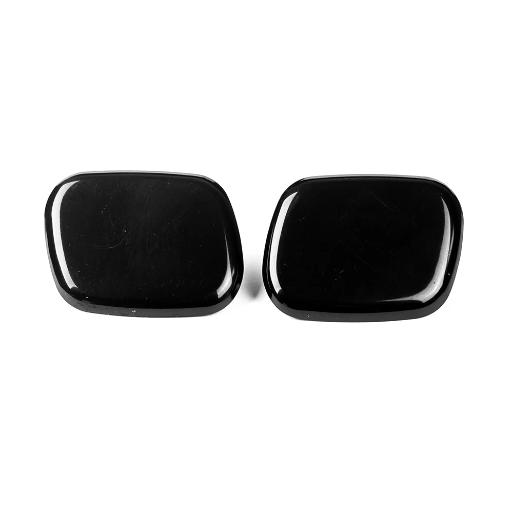 Left Right Front Bumper Headlight Headlamp Washer Nozzle Cover Cap For Kia Carnival Srdona 2014-2018 98681A9000 98682A9000