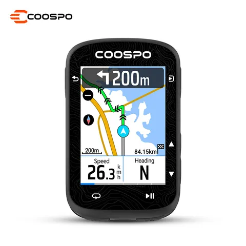Велокомпьютер COOSPO CS600 с функциями GPS и Bluetooth — изображение продукта