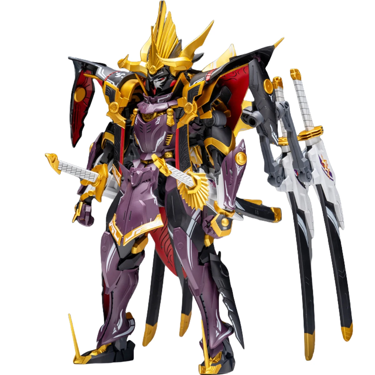

HIPLAY TOYSCOMIC & IRON NALAKUVARA Steel War of Legendary Heroes 1/100 Sixth Demon King Oda Nobunaga Model Kit