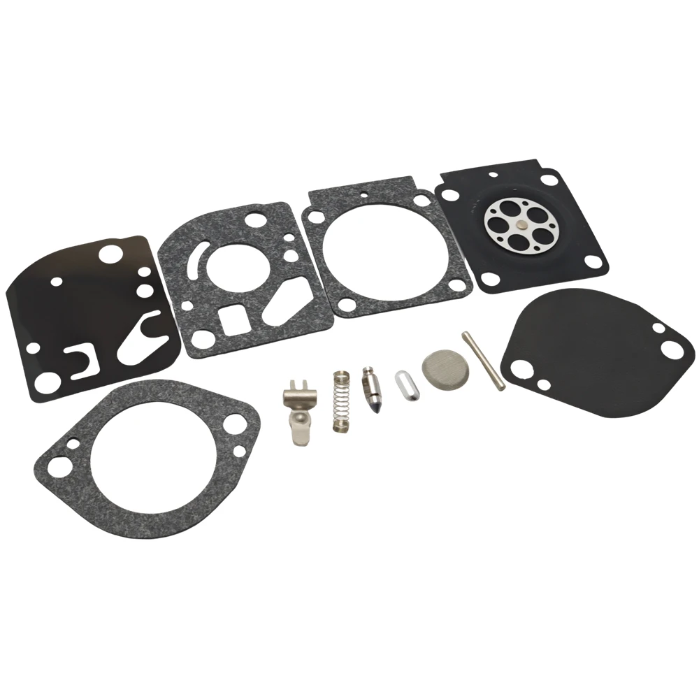 المكربن الحجاب الحاجز طوقا طقم تصليح ل Stihl BR500 BR550 BR600 الانتهازي زاما RB-114 استبدال قطع الغيار 3 قطعة #4