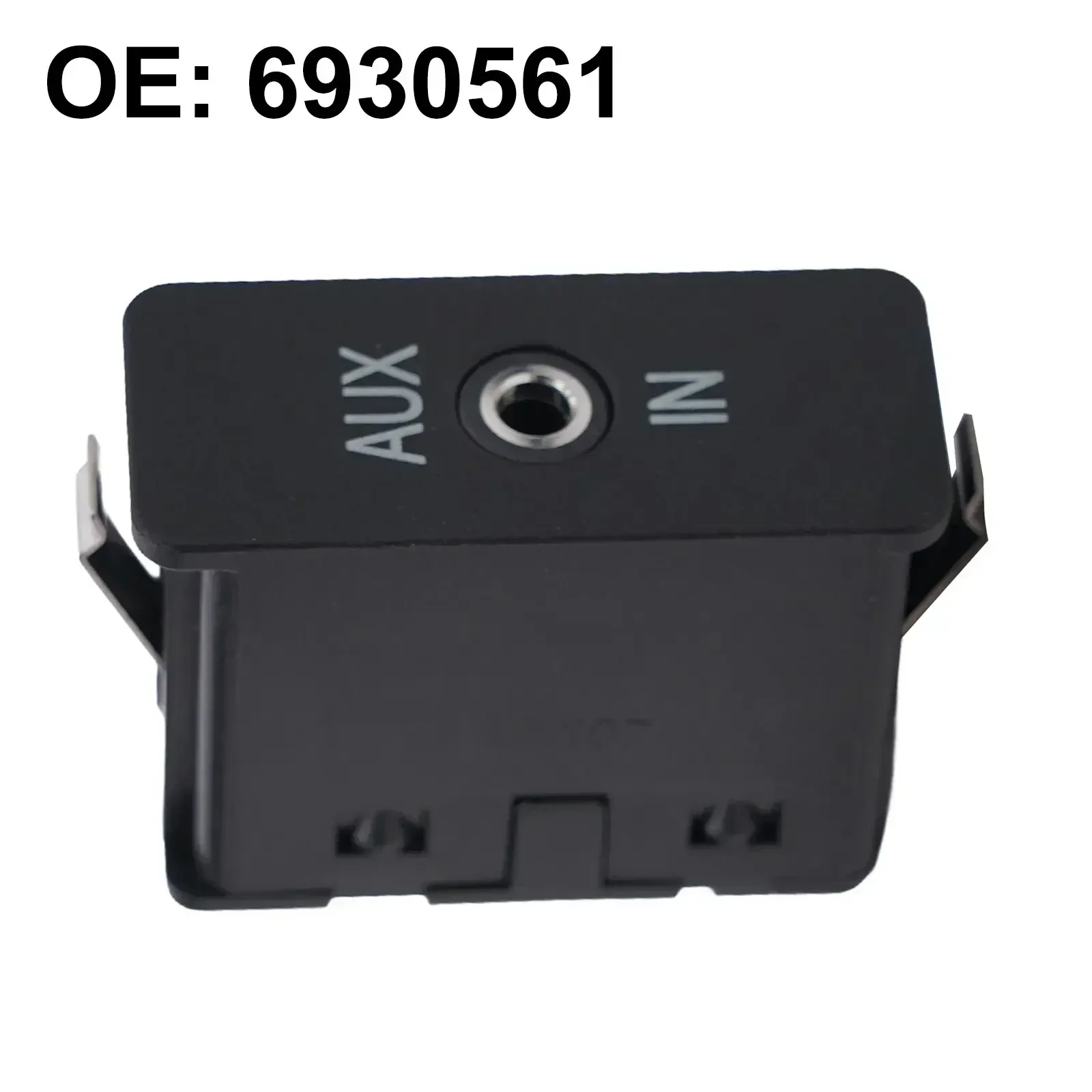 For BMW 1 3 5 6 7 X3 For X5 Series E60 E61 E81 E87 E90 Audio Aux In Socket Plug Replacement Automobiles Parts