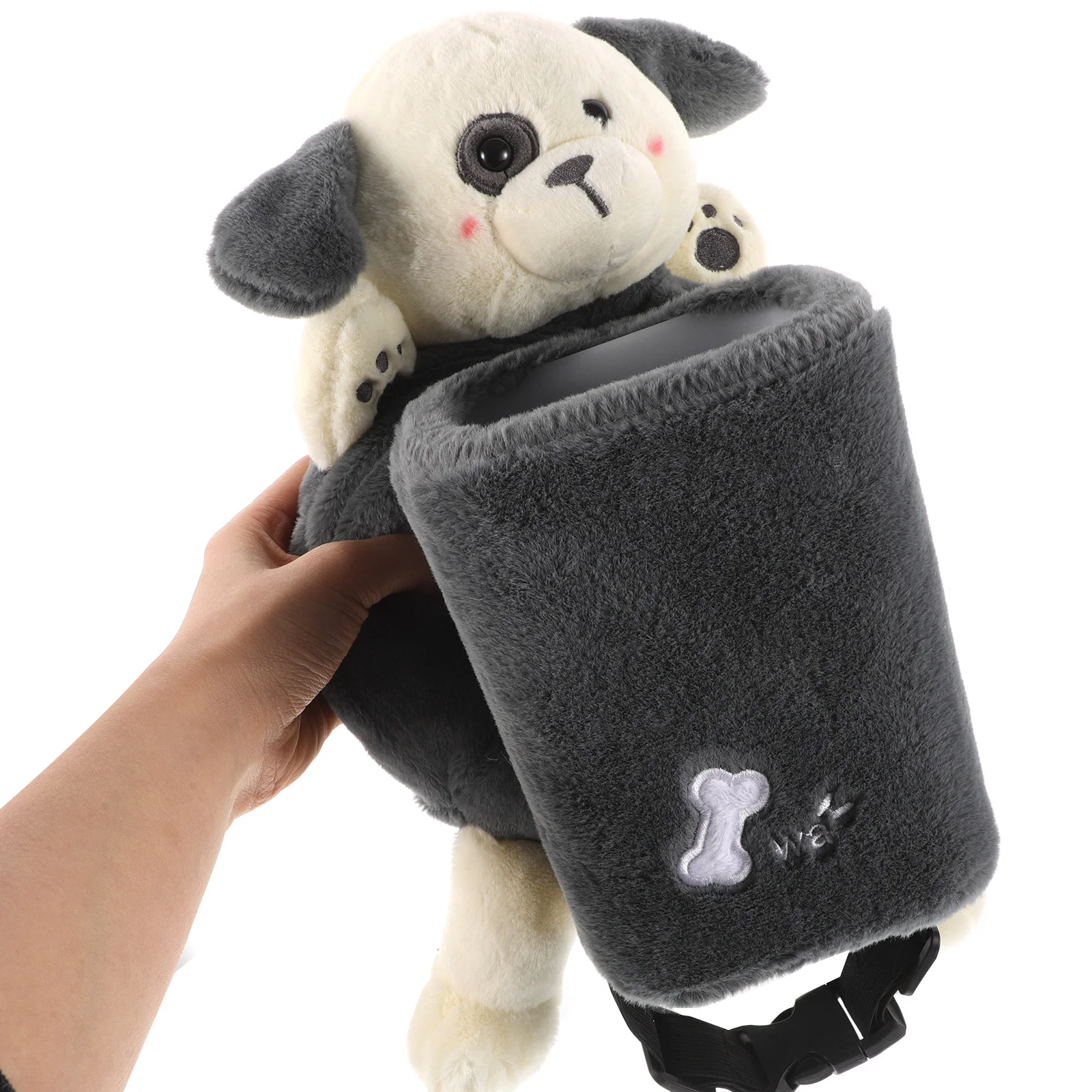 

Car Trash Can Cute Cartoon Animal Tissue Holder Large Capacity Armrest Box Storage Napkin ganizer Car Accessories Interior Decor