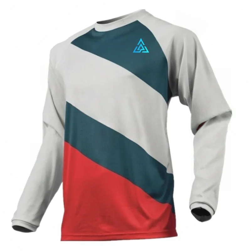 

New Off-road Motorcycle with Men's and Women's Long Sleeves, Mountain Biking, Hiking, Fishing and Other Outdoor Activities