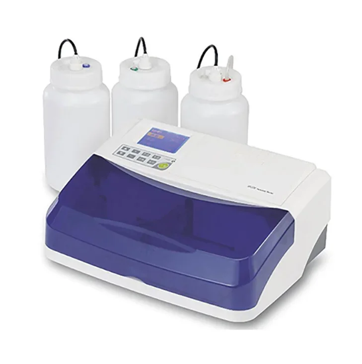 

2025.4 Clinical Analytical Instrument 96-Well Elisa Microplate Washer For Laboratory Use
