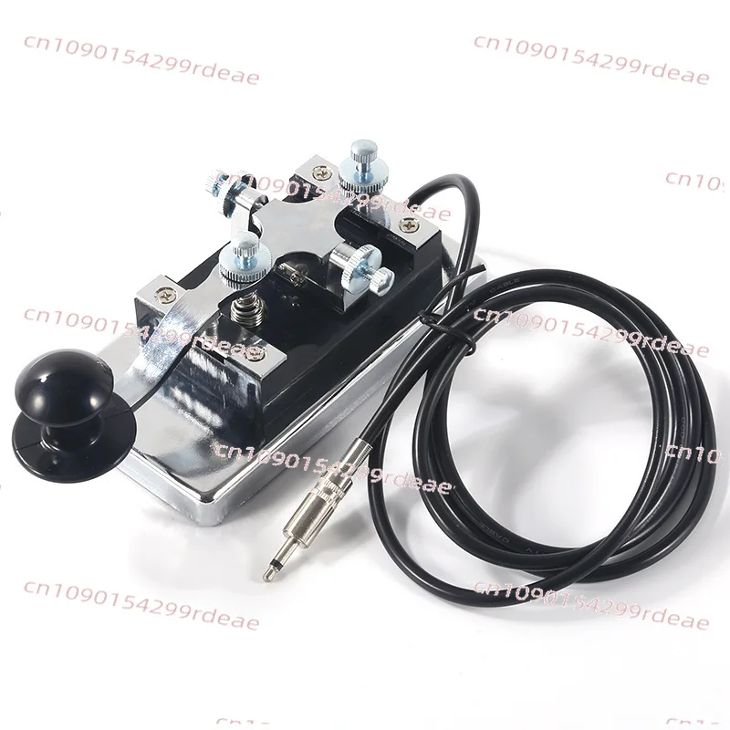 K4 heavy-duty electrical key, CW shortwave electric Morse code key, military electrical key, 6.5mm plug