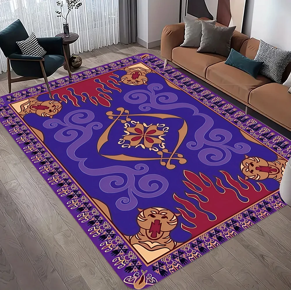 Alfombra Aladdin para sala de estar, decoración del hogar, sofá, mesa, alfombras de área grande, dormitorio, mesita de noche, cocina, alfombra antideslizante para puerta