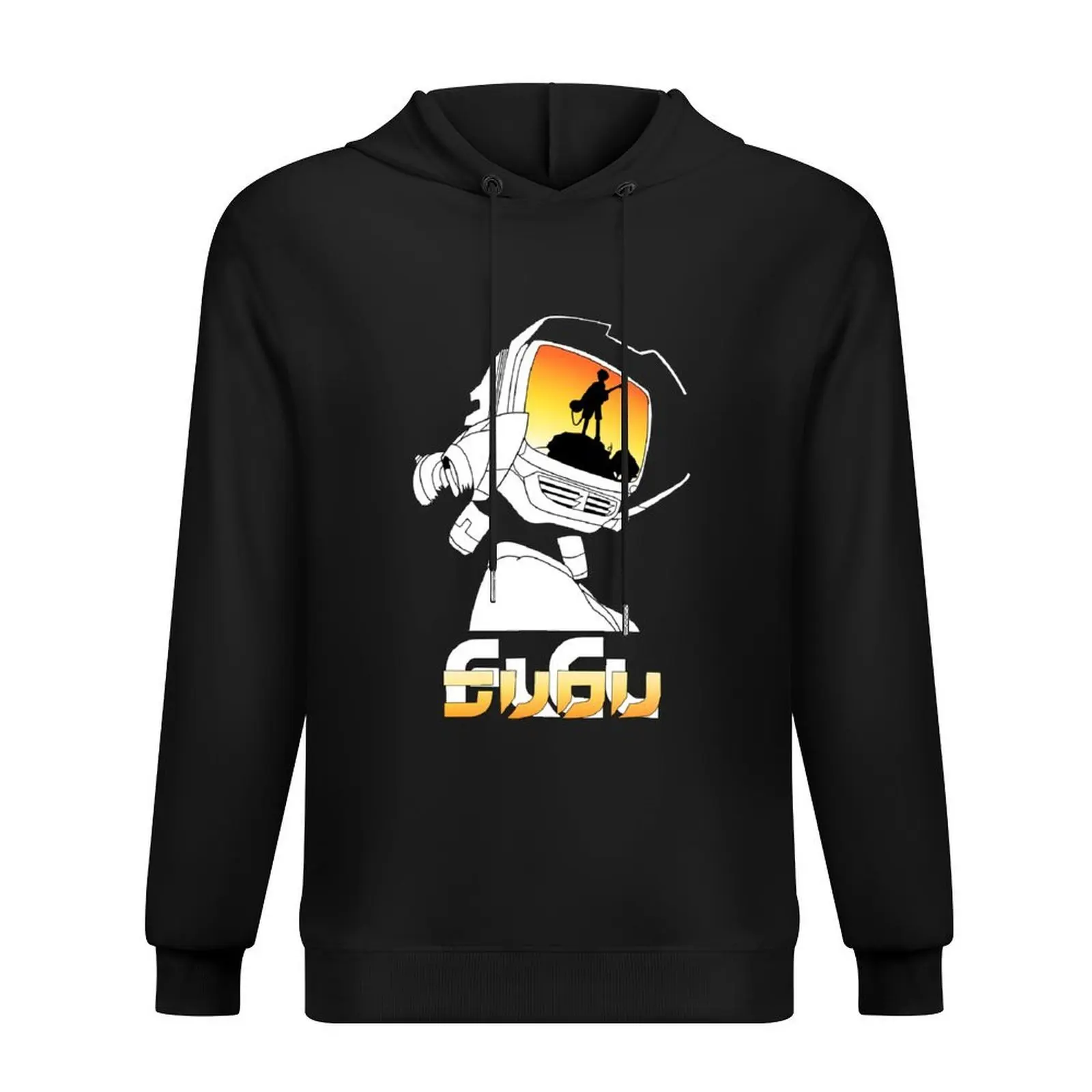 

FLCL Hoodie men's autumn clothes clothes for men anime clothes men's clothing hoodie graphic