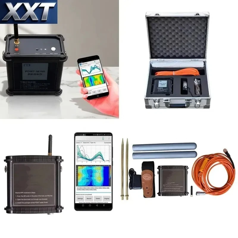 XXT Professional Geophysical Survey Equipment Water Underground Finder Ground Water