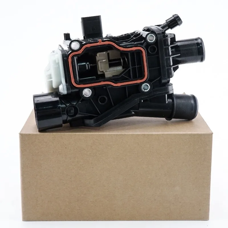 ดีเซลเทอร์โมสตัทและตัวเรือนเหมาะกับเปอโยต์ซีตรองฟอร์ด 2.0 BlueHDi 9804160380