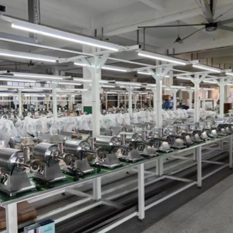 Penggiling Daging Listrik TK-22T untuk Pembuatan Sosis, Penggiling Daging Listrik untuk Penggunaan Rumah Tangga dengan Motor Baru, Kondisi Baru, Mesin Pemotong Daging